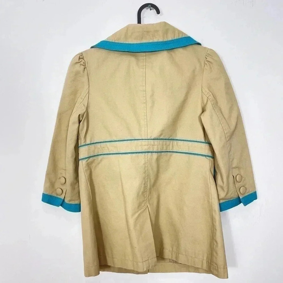 ❤️ NWT Old Navy beige coat - Picture 2 of 7